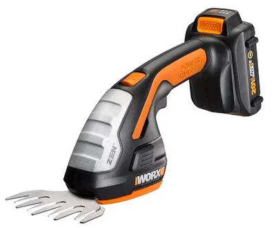 WORX - 20V Power Share Cortasetos Inalámbrico 8" 2 en 1 - Negro Foto 1 de 4