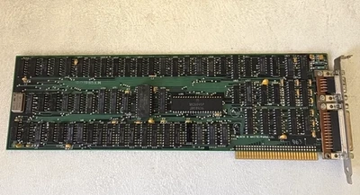 WORKING IBM PC/XT Monochome Display Adapter 1501985 XM 8-Bit ISA MCD Video Card - Image 1 of 4