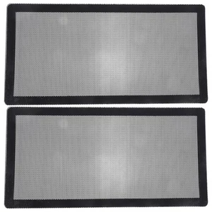 2 Pcs Schutzabdeckung Des Staubsicheren Mesh -Lüfters Computergehäusefilter - Bild 1 von 12