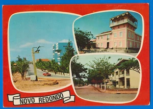Angola, Novo Redondo, Multiviews, Portugal colonial 1960s used postcard  - Picture 1 of 2