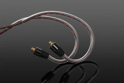 Cable de audio OCC de actualización para auriculares internos JVC HA-FD01 HA-FD02 Foto 1 de 4