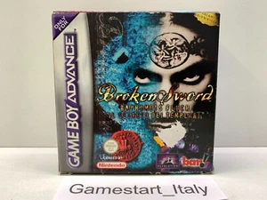 BROKEN SWORD IL SEGRETO DEI TEMPLARI - NINTENDO GAME BOY ADVANCE - USATO PAL - Foto 1 di 19