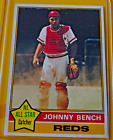 1976 Topps #300 Johnny Bench NM-MINT - Very Nice!!! Centered! Reds Great!