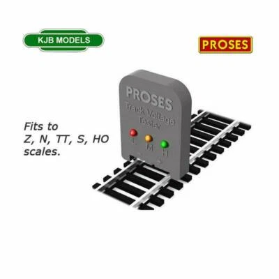 Brandneu in Originalverpackung HO / OO / N / Z Spurweite PROSES VT-001 Spurspannungsprüfer