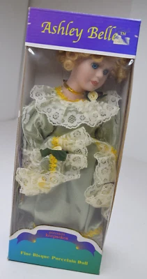 Ashley Belle Fine Bisque Porcelain Doll Joan Limited Edition in Box - Image 1 of 4