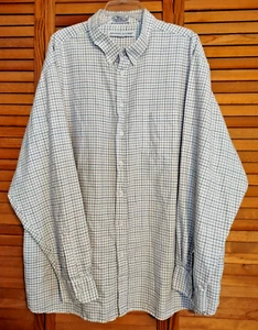 IRVINE PARK MEN SHIRT 19.5-TL CHECKS MULTICOLOR LONG SLEEVES POCKET BUTTON-DOWN - Picture 1 of 3