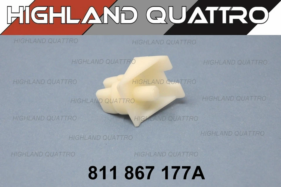 Крепление для крепления подлокотника двери Audi ur quattro / coupe / 80 / 90 811867177A - Изображение 1 из 1