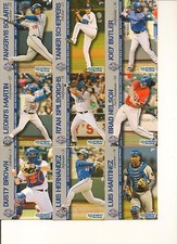 Complete 2012 Round Rock Express STADIUM GIVE AWAY Set by Multi Ad