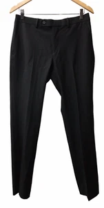 DKNY Men's Modern Fit Long Pants High Performance Suit Top Black Size 30Wx29L - Picture 1 of 3