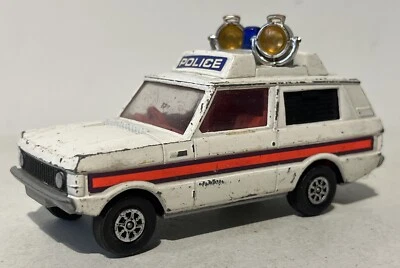 ORIGINAL VINTAGE CORGI TOYS WHIZZWHEELS 461 VIGILANT RANGE ROVER POLICE MODEL — 第 1/4 张图片