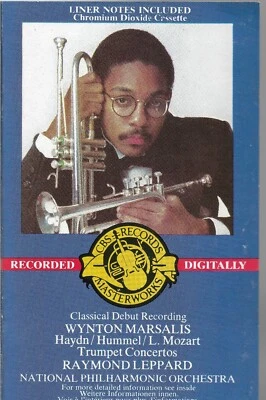 Haydn/Hummel Trumpet Concertos * by National Philharmonic Orchestra (Cassette) - Image 1 of 2