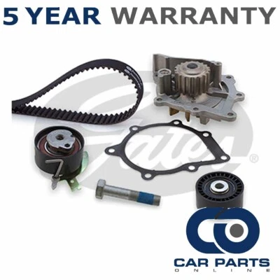 Cinturón de sincronización Gates + kit de bomba de agua se adapta a Land Rover Jaguar Ford Pe... - GAT6497 Foto 1 de 4
