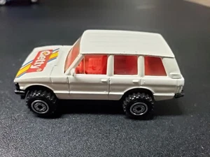 Vintage 1990 Hot Wheels Land Rover Getty Gas Promo loose mint !!!! - Picture 1 of 7