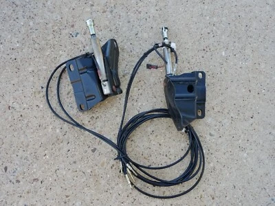 01-06 BMW 325CI 330CI M3 E46 CONVERTIBLE SUPERIOR HIDRÁULICO IZQUIERDO DERECHO CILINDRO DE CHOQUE Foto 1 de 4