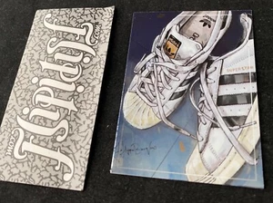 2022 FOOT LOCKER PANINI SNEAKER SHOE CARD ADIDAS SUPERSTAR SHELLTOES HOLO FOIL - Picture 1 of 2