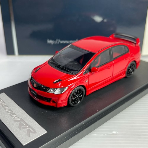 EBBRO HOT! 1/43 HONDA CIVIC MUGEN RR RED