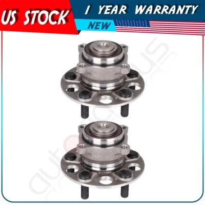 2 For Acura Tl 2009 2010 2011 2012-2014 Rear Wheel Bearings & Hub Assembly W/ABS - Image 1 of 4