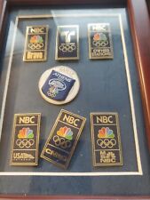  Athens 2004 rare NBC special guest Olympic pin set