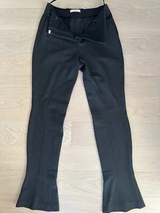 PRADA Damen Hose dunkelgrau Wolle Reitsport Made in Italy 40 Pre Own - Bild 1 von 18
