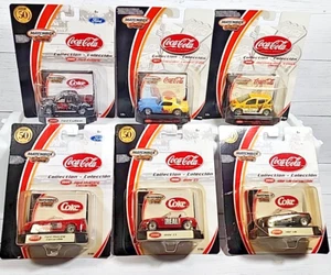 MATCHBOX 50 Years-Coca-Cola Series Lot of 6 - NEW - Picture 1 of 20