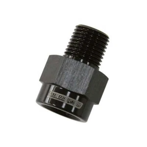 Aeroflow AF925-04-04BLK 1/8" Bsp Male To 1/8" Npt Female Black - Picture 1 of 1