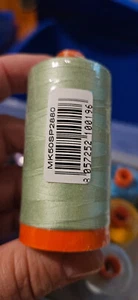 Aurifil Mako NE50/ #2880 100% Cotton quilt thread pgreen - Picture 1 of 1