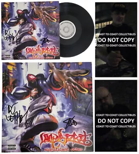 John Otto & DJ Lethal firmato Limp Bizkit significativo altro album vinile prova di certificato di autenticità - Foto 1 di 4