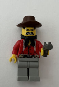 LEGO Minifigure Bandit Red (ww008! Western Wild West Cowboy 6712 6761
