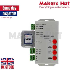 T-1000S RGB LED Pixel Controller SD Card -WS2812 LPD8806 WS2811 WS2801 T1000S - Picture 1 of 2