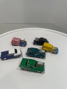Micro Machine 1/64 scale Hot rods (6) - Picture 1 of 4