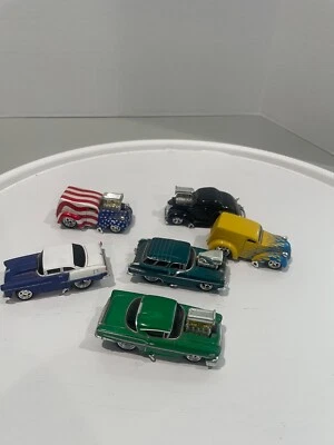 Micro Machine 1/64 scale Hot rods (6) - Image 1 of 4