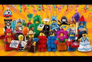 Complete Set of (17) Lego Series 18 Minifigures 71021 New Factory Sealed 2018 - Picture 1 of 4