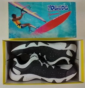 RocSoc Extreme Shoes Men's Size 13 Water Sneakers White/Black Mesh 9502 - Picture 1 of 9