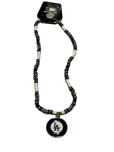 Los Angeles Dodgers MLB Shell Necklace, 18-Inch - Picture 1 of 5
