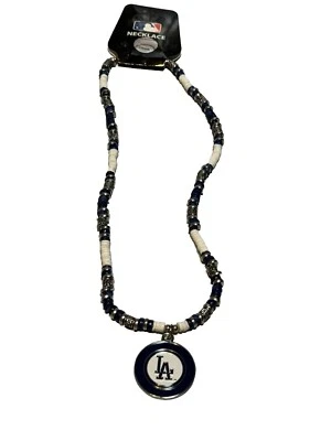 Los Angeles Dodgers MLB Shell Necklace, 18-Inch - Image 1 of 4