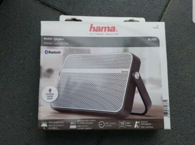 Brandneu: hama 173102 - Mobiler Bluetooth-Lautsprecher "Blade", - Bild 1 von 3
