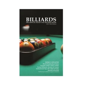 Newest BCA Edition Rule Book - BILLIARDS The Official Rules and Records Book - Picture 1 of 3