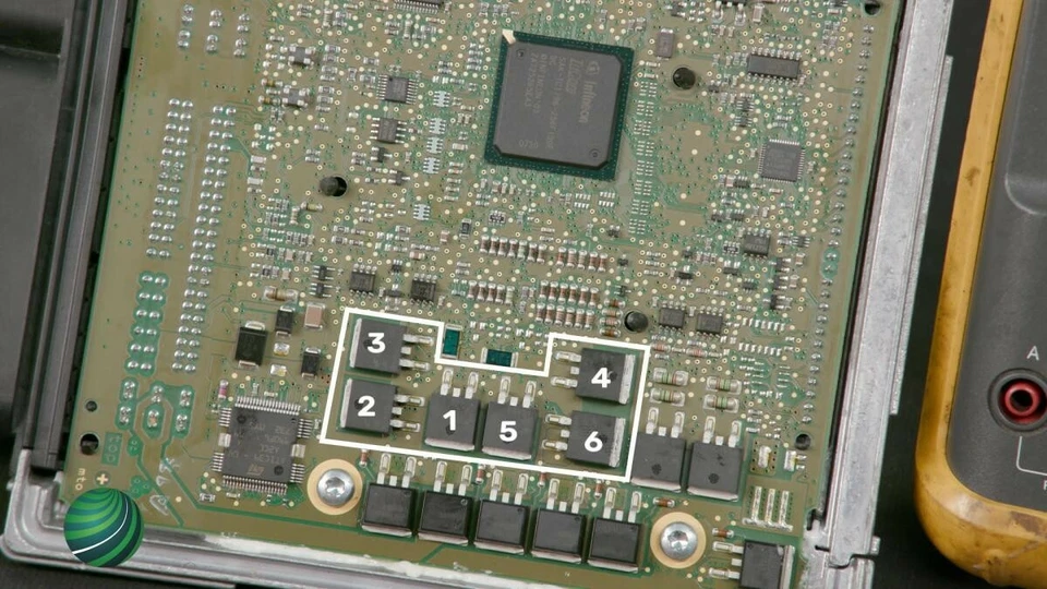 BMW DME MOSFET KIT UPGRADE REPAIR KIT FOR  MSD80 N54 335i 135i 535i - Image 1 of 1