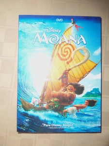 Moana (DVD, 2016) Disney Brand New Sealed! - Picture 1 of 1