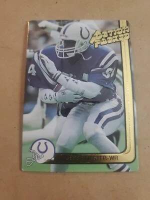 Jessie Hester 1991 Action Packed Colts #107 - Image 1 of 2