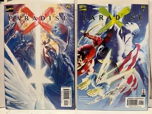Paradise X #0-X + 6 Specials + 3 x Prelude Comic Set 2002 - 23 x Marvel Comics - Picture 1 of 13