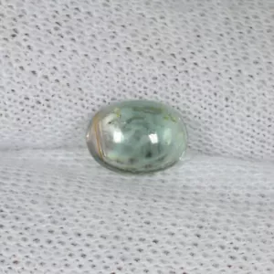 0.95Cts Beautiful Luster Natural Bi Color Tourmaline - Oval Cab...!!! - Picture 1 of 2