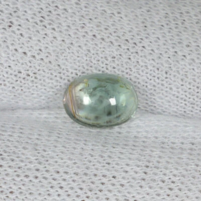 0.95Cts Beautiful Luster Natural Bi Color Tourmaline - Oval Cab...!!!  - Image 1 of 2