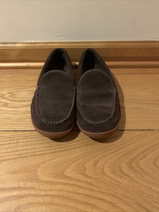 ll bean mens slippers wide