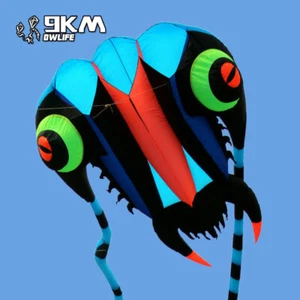 32m² Super Big Trilobite Aquilone per Adulti Esterno Spiaggia Volo Sport Kite Festival - Foto 1 di 9
