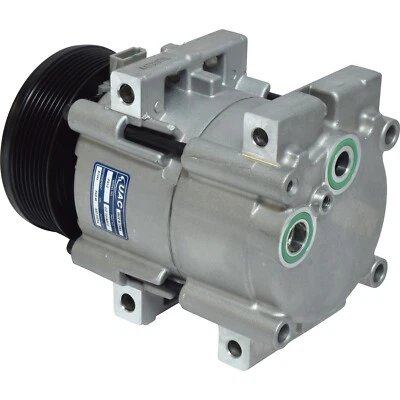 Compresor de aire acondicionado UAC para Ford Excursion 2000-2003 7,3 L V8 diésel ohv turboalimentado Foto 1 de 2