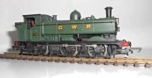 MAINLINE OO  0-6-0 PANIER TANK LOCO GWR RN7752 WITH BACHMANN SHELL-WORKING WELL - Picture 1 of 4