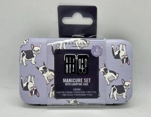 Danielle Creation 7 pieces Manicure set with carrying case - Picture 1 of 1
