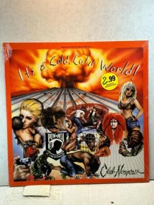 CLUB NOUVEAU Maxi Single Warner Bros  9 20843-0 IT'S A COLD COLD WORLD  SEALED - Picture 1 of 1