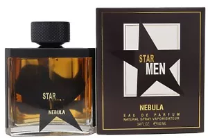 Fragrance World Star Men Nebula Eau De Parfum Spray For Men 3.4oz / 100ml - Picture 1 of 1